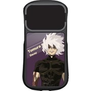 BMHA-18D [iPhone 14/14 Pro用 ハイブリッドガラスケース 僕のヒーローアカデミア 死柄木 弔]
