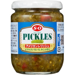 S=O アメリカンレリッシュ 235g