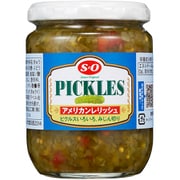 S=O アメリカンレリッシュ 235g
