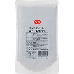 S=O パウチ アメリカンスイートレリッシュ 400g