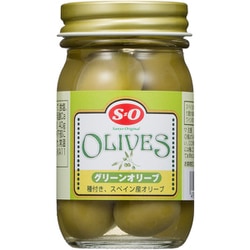 S=O グリーンオリーブ 70g