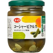 S=O コーシャーピクルス 230g