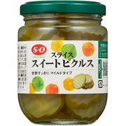 S=O スライススイートピクルス 240g