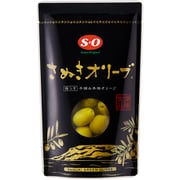 S=O パウチさぬきオリーブ（グリーン） 120g