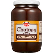 S=O フルーツチャツネ 瓶入り 440g