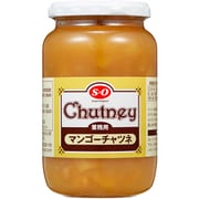 S=O マンゴーチャツネ 470g