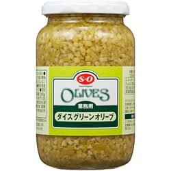S=O ダイスグリーンオリーブ 385g
