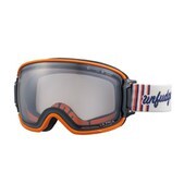 リッジライン RIDGELINE-MDH-CU-LG-UF ライトブラウン(PHOTOCHROMIC/ULTRA LIGHT GRAY/LIGHT SILVER MIRROR) [スキー スノーボード ゴーグル 眼鏡対応]