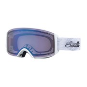 ラカン RACAN-MDH-CU-LP スーパーホワイト(PHOTOCHROMIC/ULTRA LIGHT PURPLE/ICE MIRROR) [スキー スノーボード ゴーグル 眼鏡対応]