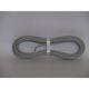 300V 平形コード 2SQ灰 5m VFF2-5M-S
