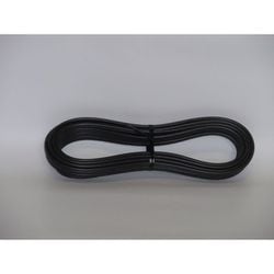 300V 平形コード 1.25SQ黒 5m VFF1.25-5MB