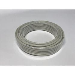 BS CS放送受信用同軸ケーブル 灰 10m S4CFB-10M