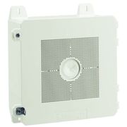 PV4B-2010FPM [防犯カメラ取付四角ボックス ポールバンド金具付 ミルキーホワイト 1個]