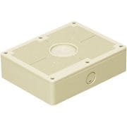 PVR-EV2FJ [露出スイッチボックス 取付自在蓋 ベージュ 1個]