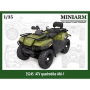 B35245 1/35 現用 露 ATV AM-1 4輪駆動バイク フルキット [組立式プラスチックモデル]