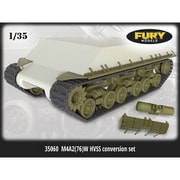 FM35060 1/35 WWII 米/露 M4A2（76）Wシャーマン戦車用 HVSSサスペンションコンバージョンセット（ズベズダ用） [プラモデル用パーツ]