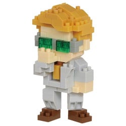 NBCC_158 nanoblock（ナノブロック） 呪術廻戦 七海 建人 [ブロック玩具]