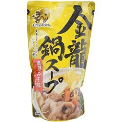 金龍鍋スープ 濃厚みそ味 750g