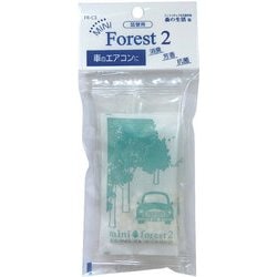 車用 森林浴ミニフォレスト2 森の香り 詰替用 3個入