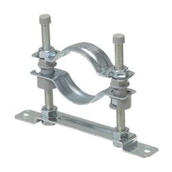 LM2-100A15-10 [排水管用支持金具 レベルマスター スチールベース 適合管外径Φ114～115/高さ調整範囲68～130 10個]