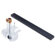 排水管用付属品 満水試験ゲージ 固定バー有/ねじ付 1個 MSSG-1