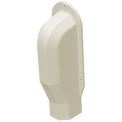 GMLW-25M [エネモール付属品 貫通カバー 適合モールGML-25M 1個]