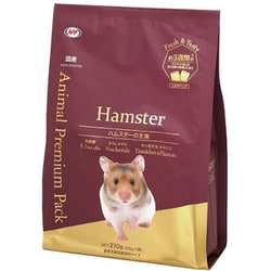 Animal Premium Pack ハムスター 210g（30g×7袋） [小動物用フード・おやつ]
