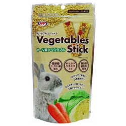 ベジタブルスティック 3本入り [小動物用フード・おやつ]