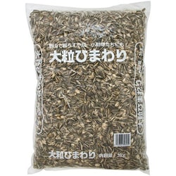 大粒ひまわり 3kg [小動物用フード・おやつ]