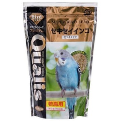 スーパーバード シード セキセイインコ 皮ツキ 若鳥用 [鳥用餌・おやつ]