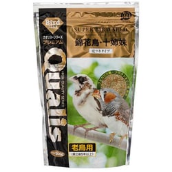 スーパーバード シード 皮ツキ 錦花鳥・十姉妹 老鳥用 500g [鳥用餌・おやつ]