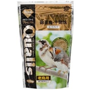 スーパーバード シード 皮ツキ 錦花鳥・十姉妹 老鳥用 500g [鳥用餌・おやつ]