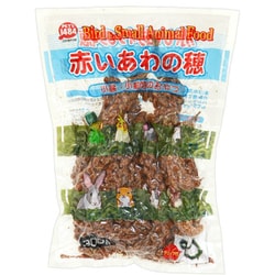 赤いあわの穂 300g [鳥用餌・おやつ]