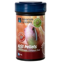 アクアリウム システムズ クリルペレット 55g [熱帯魚用餌・おやつ]