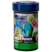 アクアリウム システムズ ブラックペレット 60g [熱帯魚用餌・おやつ]