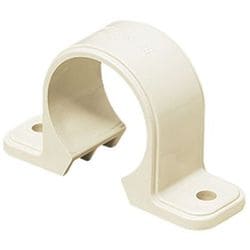 GAST-25-20 [ガス管両サドル ガス管/硬質塩化ビニル被覆鋼管・VL管用 適合管サイズ25 20個]