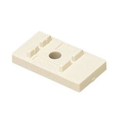 LSFD-S-10 [ガス・灯油配管部材 サヤ管クリップ台座 調整厚5mm/適合両サドル16・22・25 10個]
