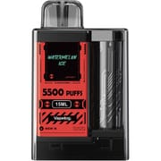 電子タバコ シーシャ 5500回使用可能 ベイプエンジン ウォーターメロンアイス