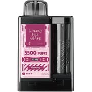 電子タバコ シーシャ 5500回使用可能 ベイプエンジン サクラミルクシェイク