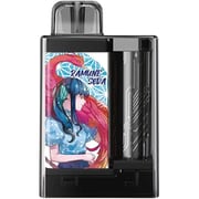 電子タバコ シーシャ 5500回使用可能 ベイプエンジン ラムネソーダ MKLab/Koi-Koiコラボ