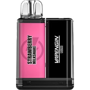 電子タバコ シーシャ 600回使用可能 ベイプエンジンミニ ストロベリーミルクシェイク