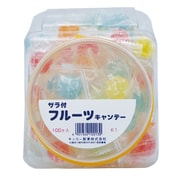 ザラ付フルーツ 1個×100袋