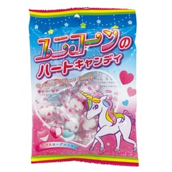 ユニコーンのハートキャンディ 60g