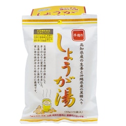 5袋入しょうが湯 110g
