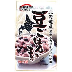 北海道産 黒千石豆ごはんの素 90g