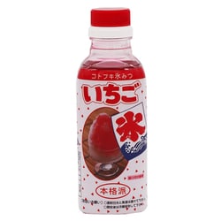 氷みつ イチゴ 370g（300ml）