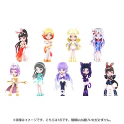 アニメ「斗羅大陸」 斗羅女神 ブラインドボックス 1個 [コレクショントイ]