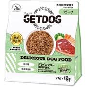 DFB-840 [ゲトック 愛犬用 認知機能ケアウエットパウチ ビーフ 70g×12個パック]