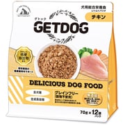 DFC-840 [ゲトック 愛犬用 認知機能ケアウエットパウチ チキン 70g×12個パック]