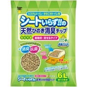 シートいらず!!の天然ひのき消臭チップ ひのきオイルプラス 6L